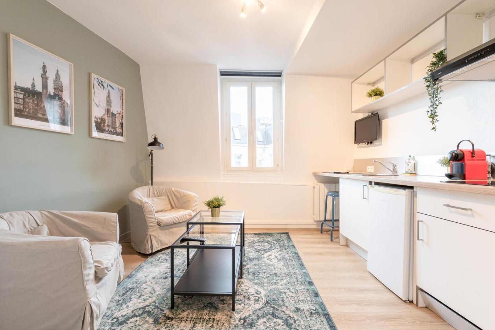 Lille Hypercentre / Gares - Beautiful Duplex!公寓 外观 照片