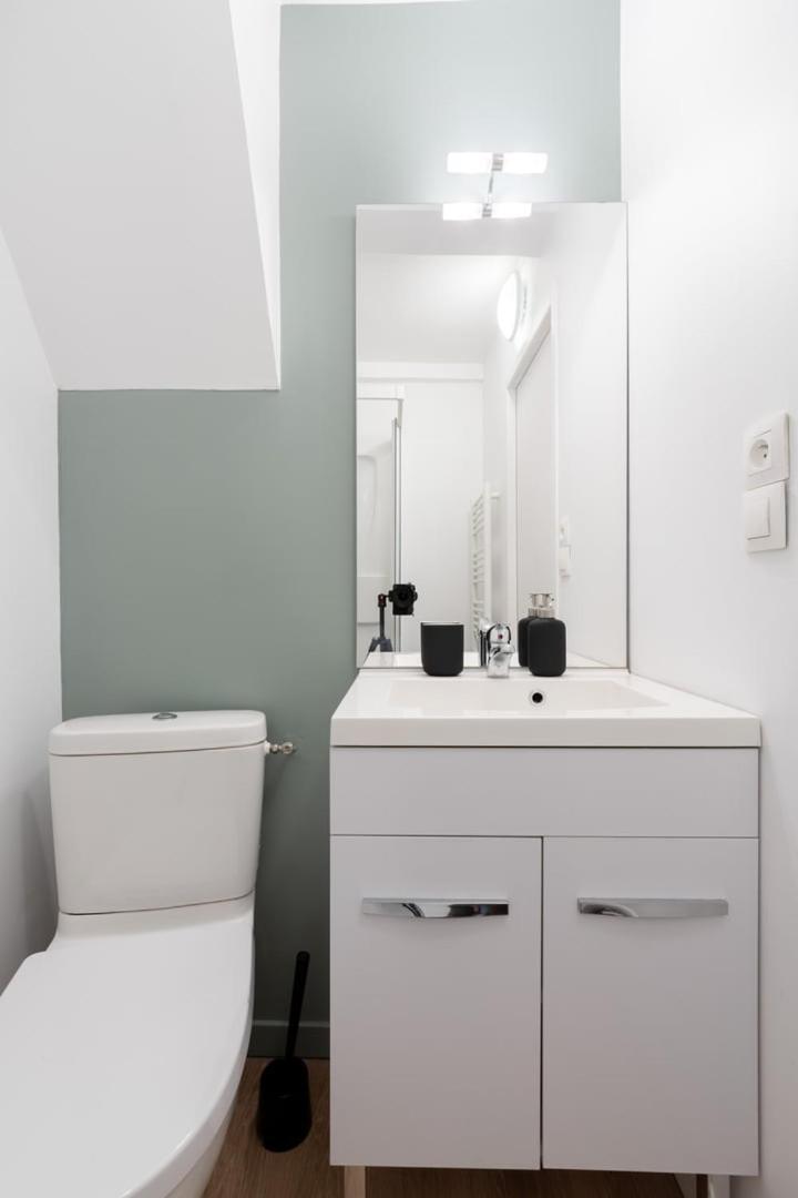 Lille Hypercentre / Gares - Beautiful Duplex!公寓 外观 照片