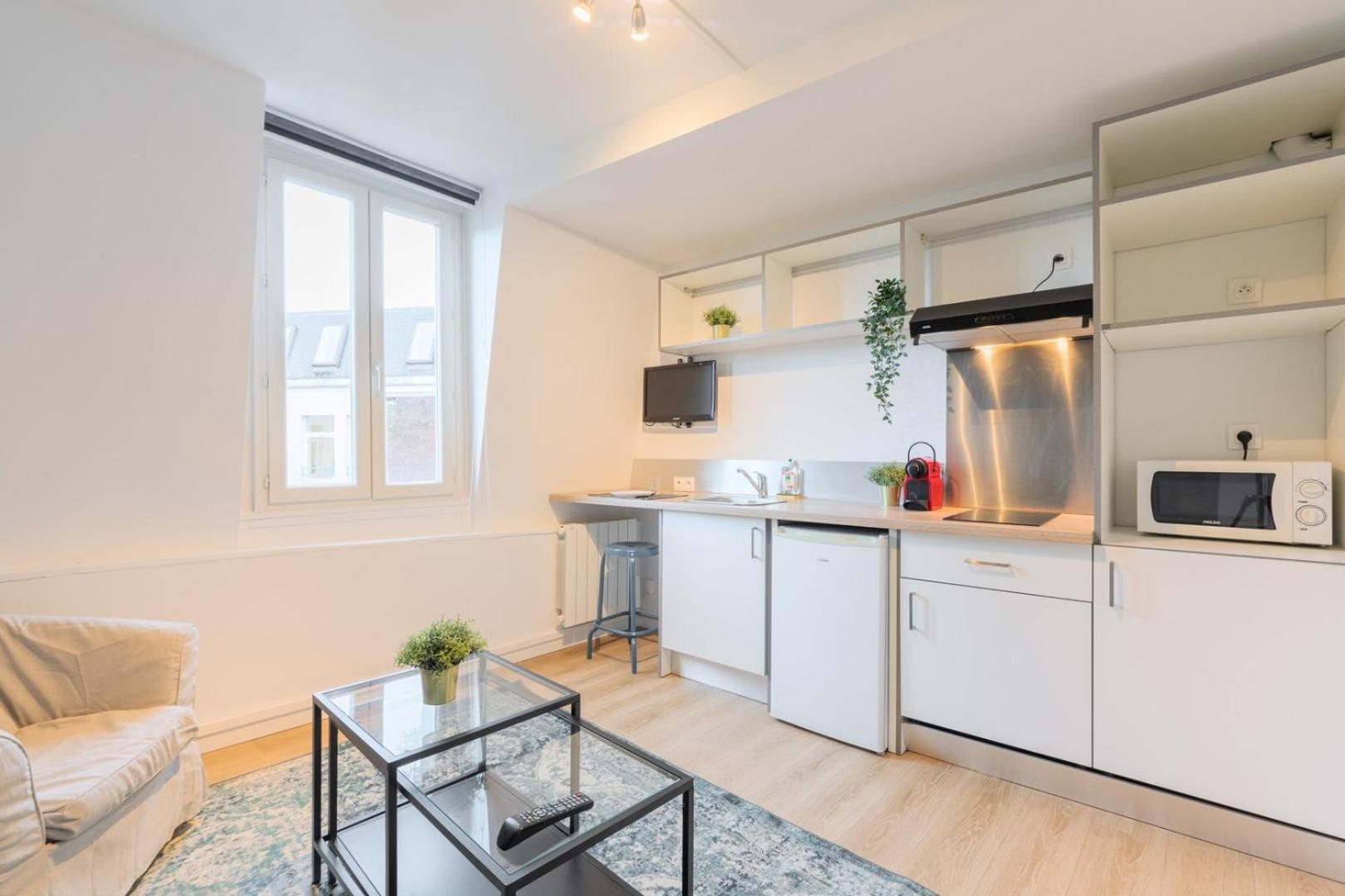 Lille Hypercentre / Gares - Beautiful Duplex!公寓 外观 照片